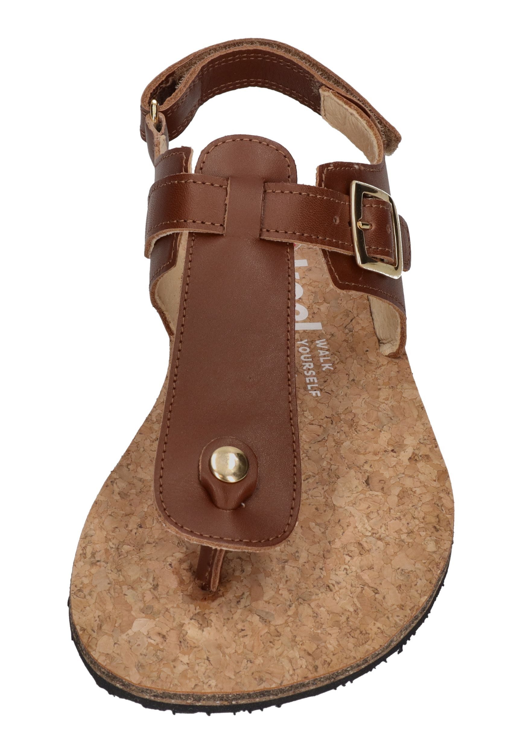 KOEL ARIANA Barfußschuh Cognac