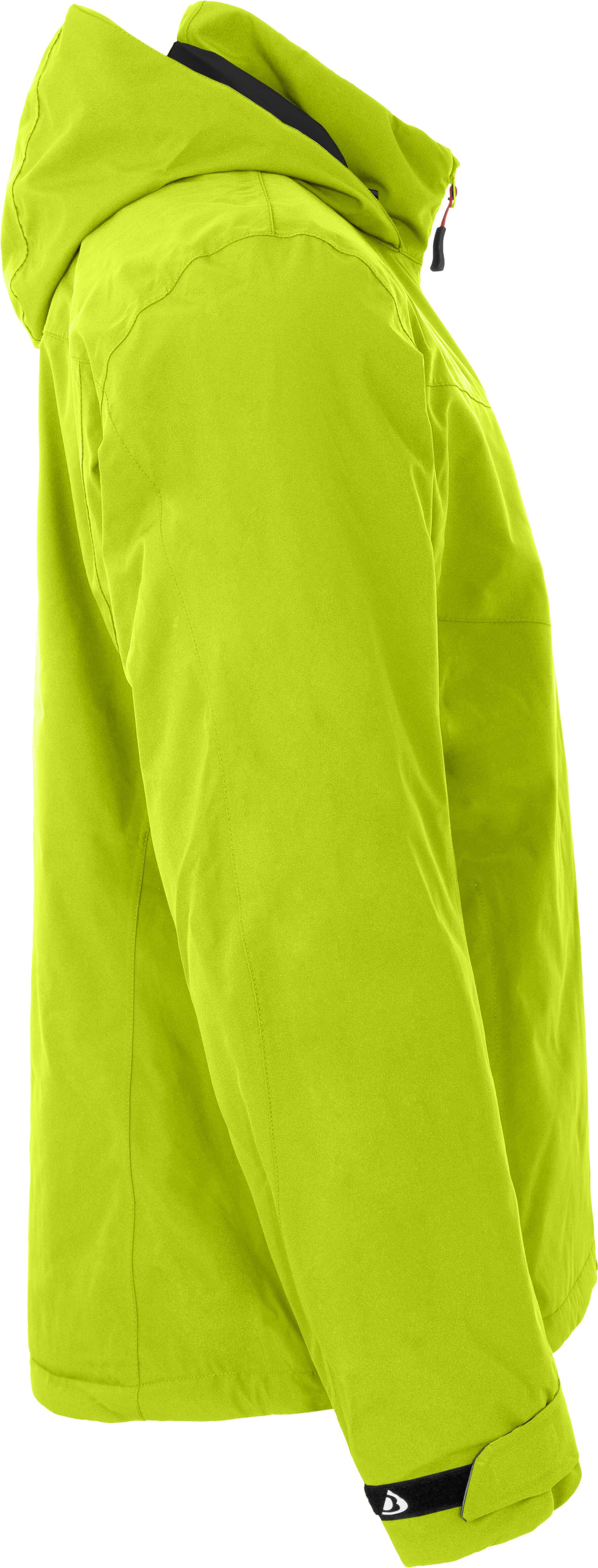 Bergson Regenjacke TALLMOS 3in1 Doppeljacke Herren Regenjacke, Fleece Innenjacke, 20000 mm Wassersäule, Normalgrö