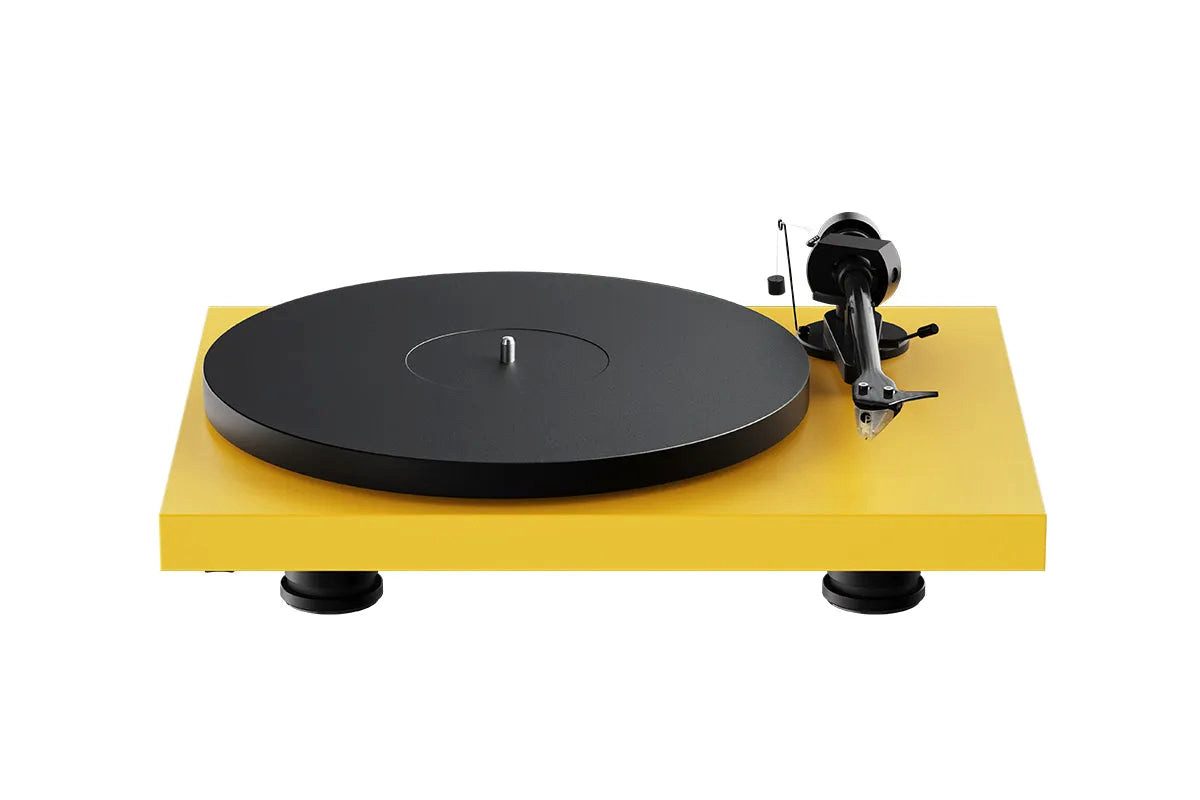 Pro-Ject Pro-Ject Debut EVO 2 - seidenmatt goldgelb Plattenspieler
