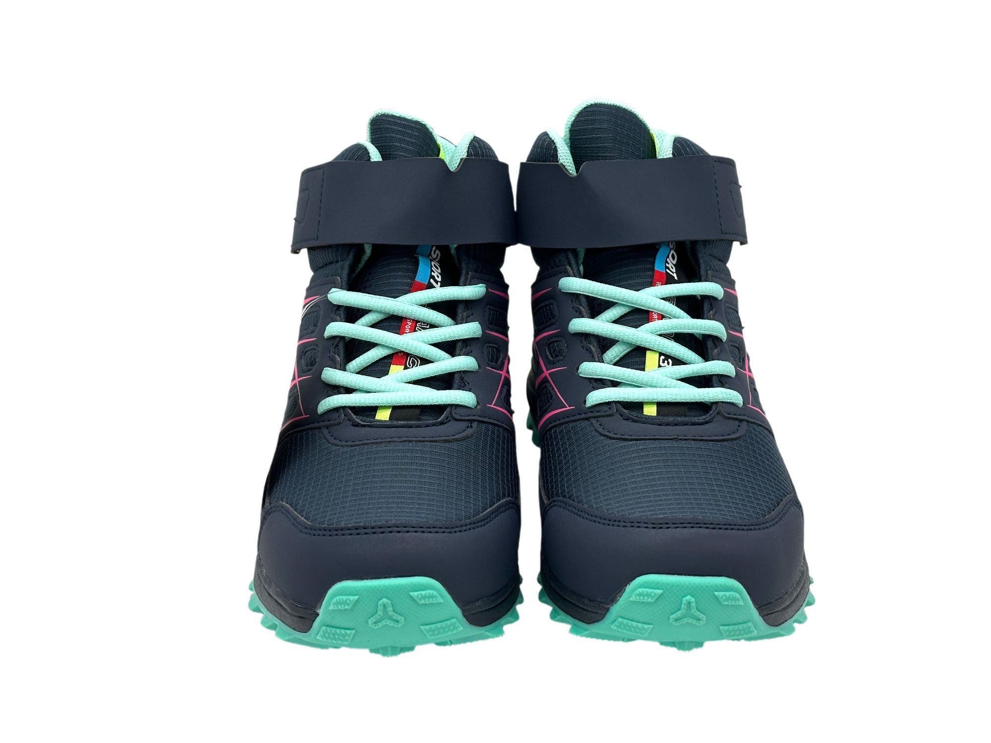 Nowaland Outdoor Trekkingschuhe leicht und robust mit rutschfester Profilsohle Outdoorschuh robust, leicht und rutschfest für Outdoor Aktivitäten