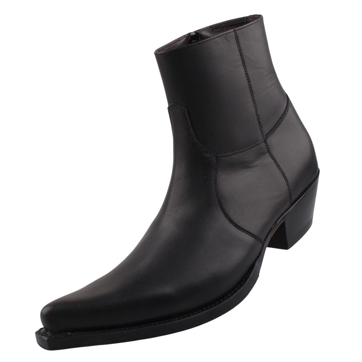 Sendra Boots 5200-Pull Oil Negro JAVI Stiefelette
