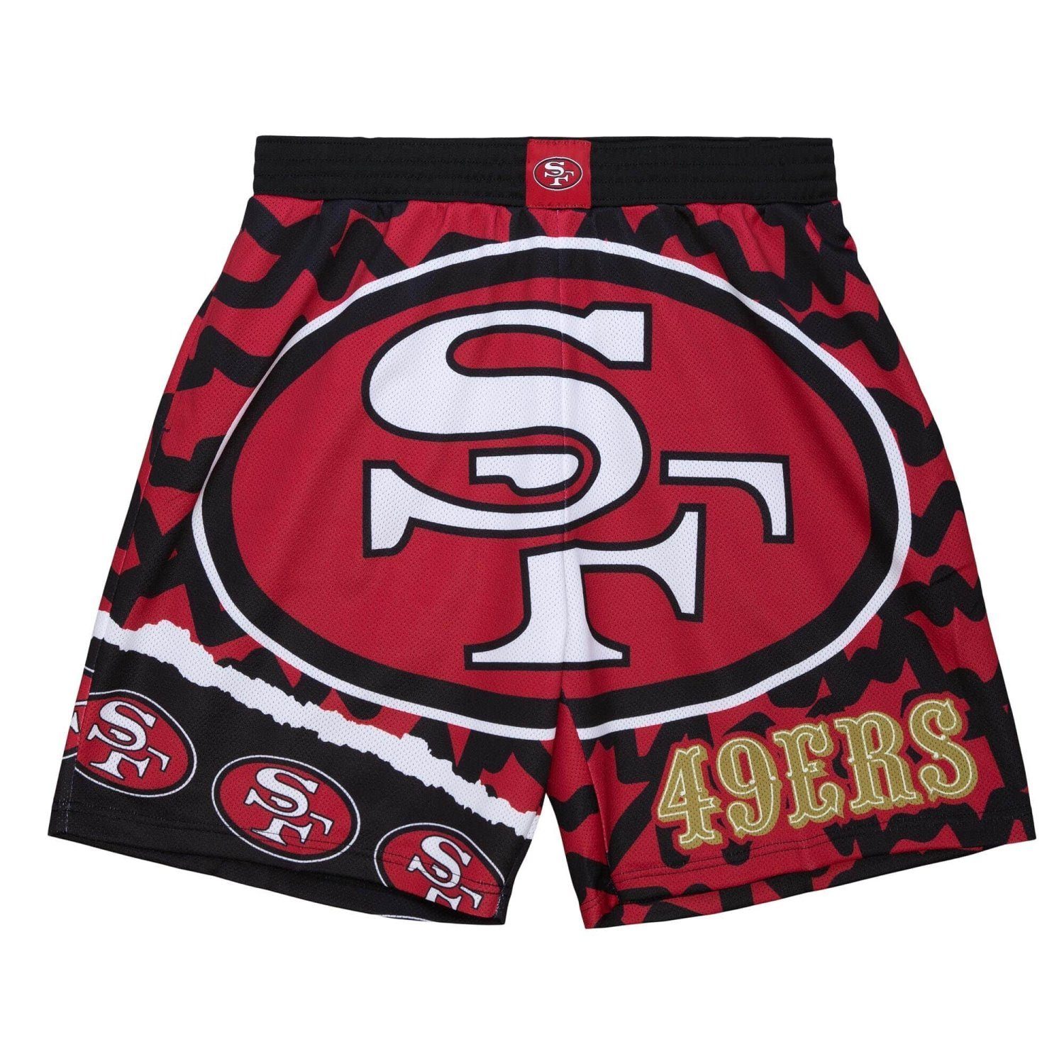 Mitchell & Ness Shorts San Francisco 49ers JUMBOTRON