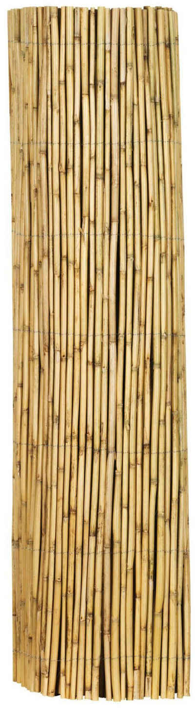 Windhager Balkonsichtschutz, Balkonblende aus Bambus, 1,8x3m