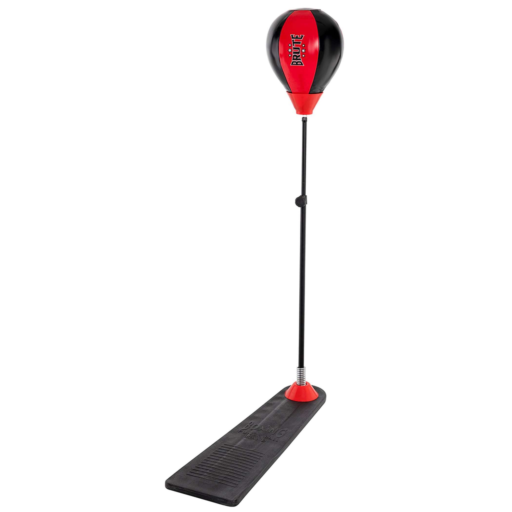 Punchingball BRUTE Junior Speedball-Set mit Basis ink. Boxhandschuh