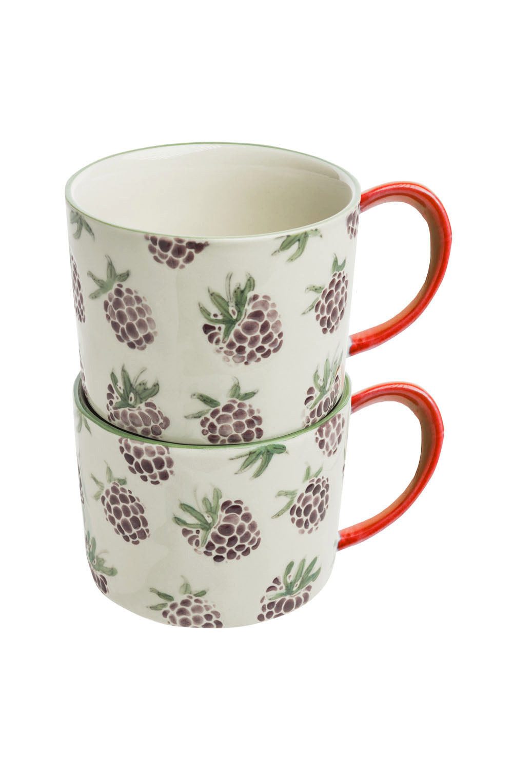 Tranquillo Tasse Tasse VINTAGE GARDEN berry