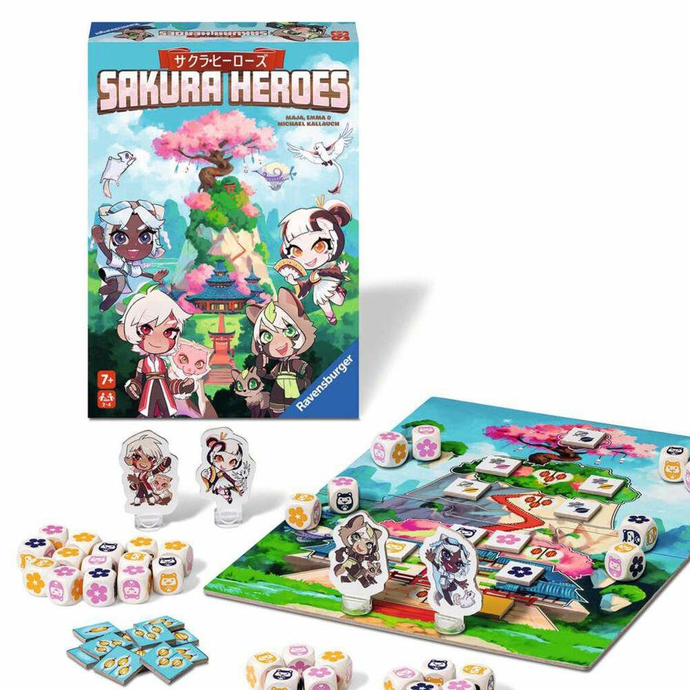 Ravensburger Spiel Sakura Heroes
