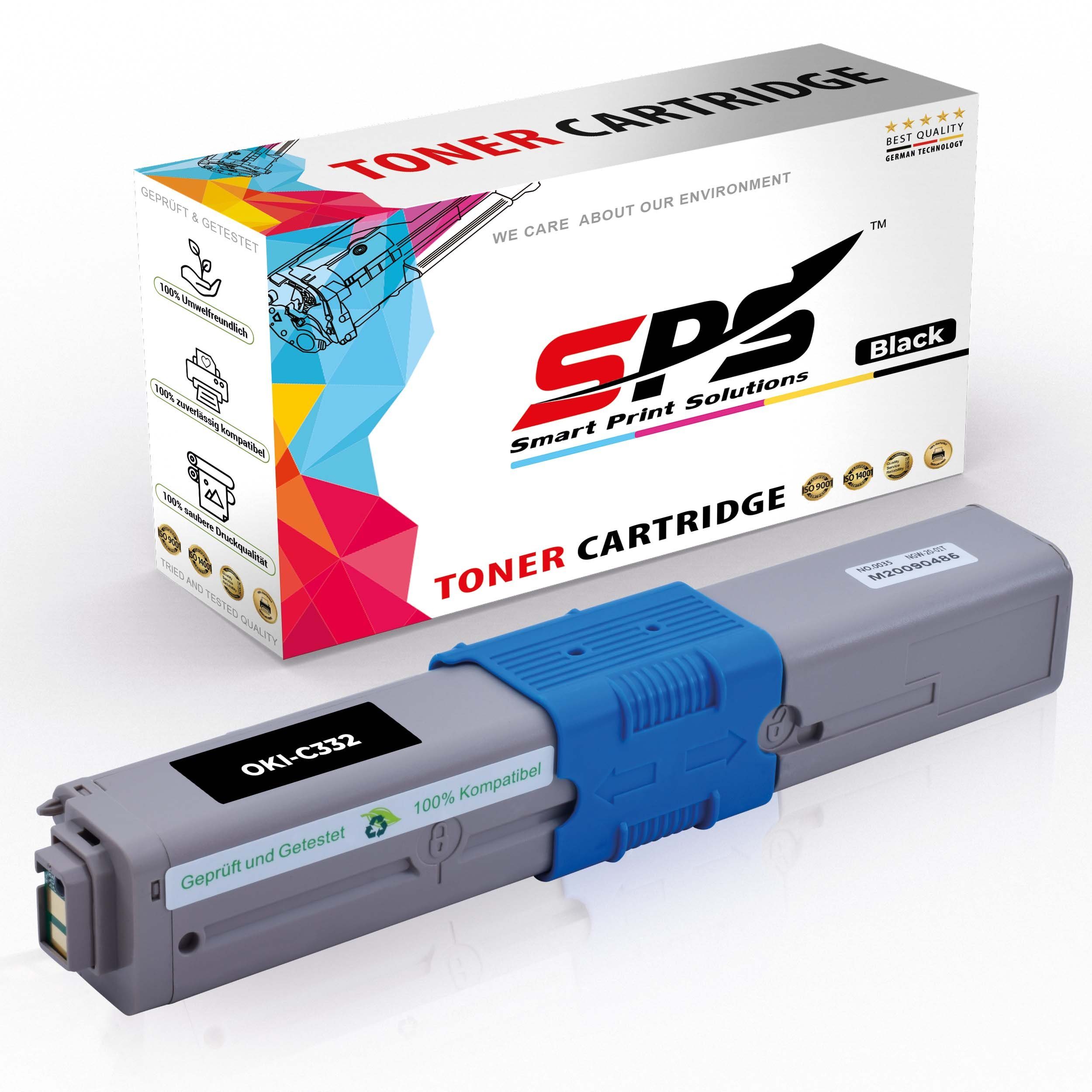 SPS Tonerkartusche OKI Kompatibel 1x 363 DN Toner) Pack, (1er MC für (46508712) Toner-Kit