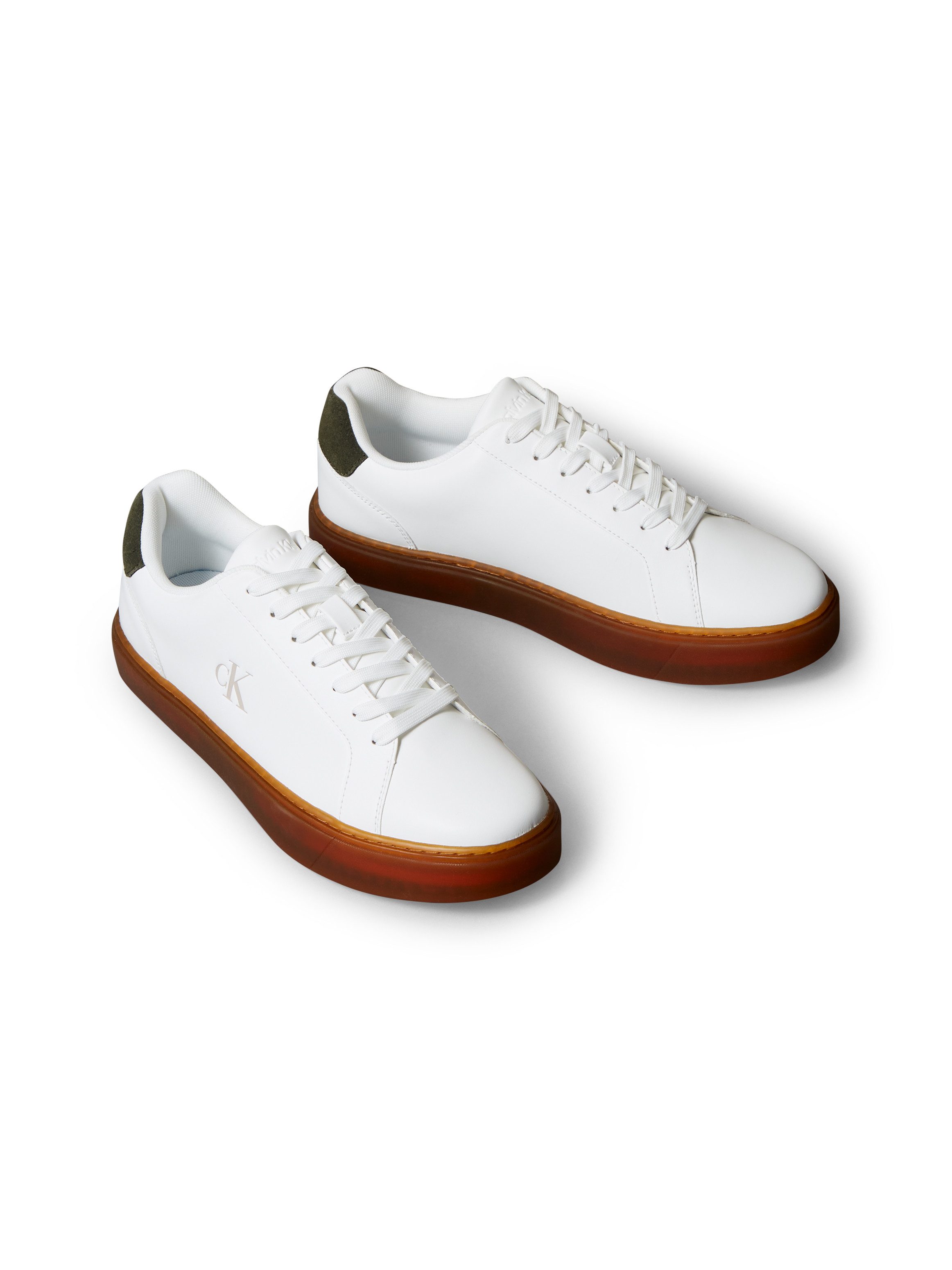 Calvin Klein Jeans CLASSIC CUPSOLE LACEUP LTH Sneaker Schnürschuh, Halbschu günstig online kaufen