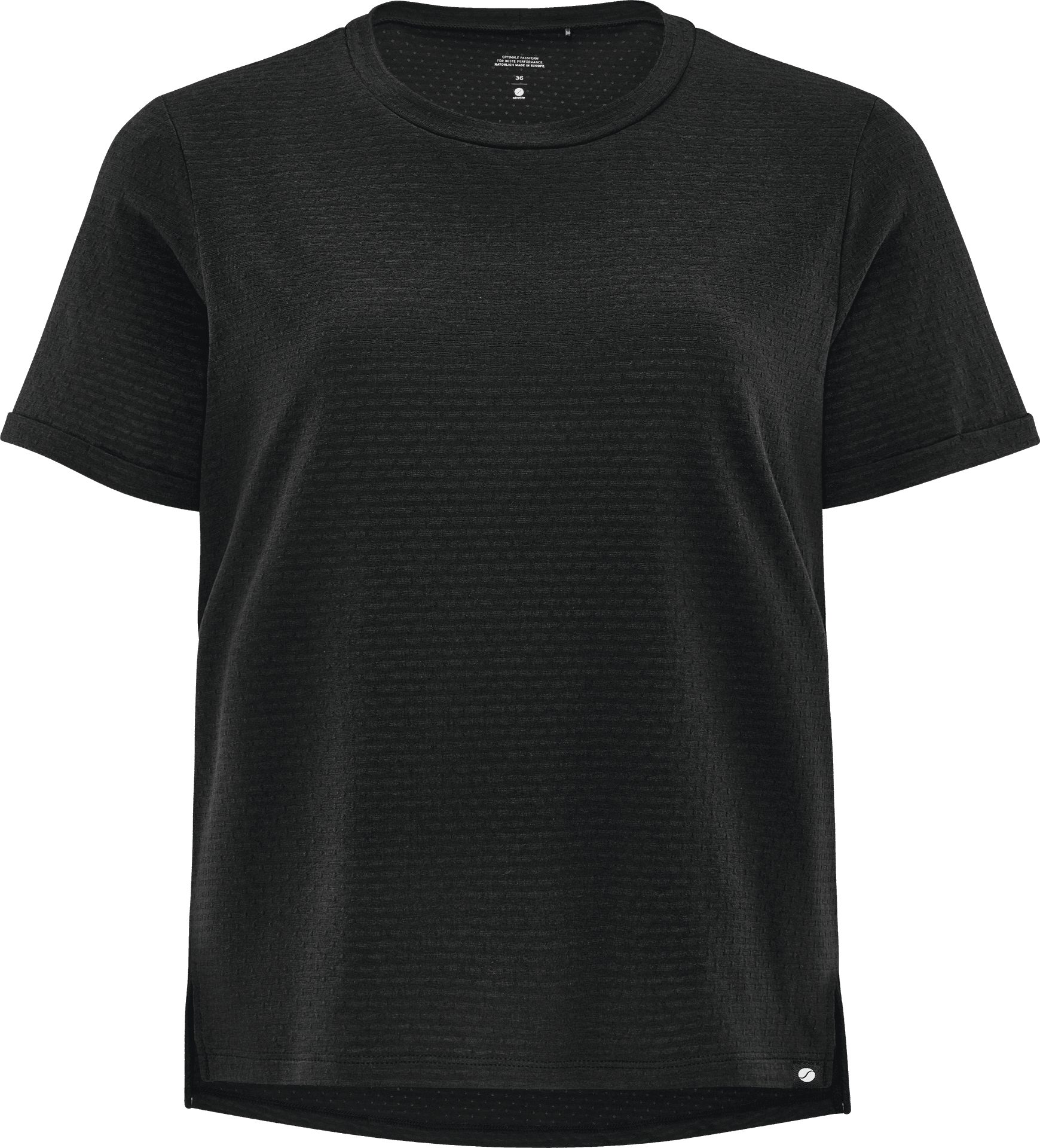 SCHNEIDER Sportswear T-Shirt NADYAW-SHIRT Damen Sport- und Freizeitshirt schwarz