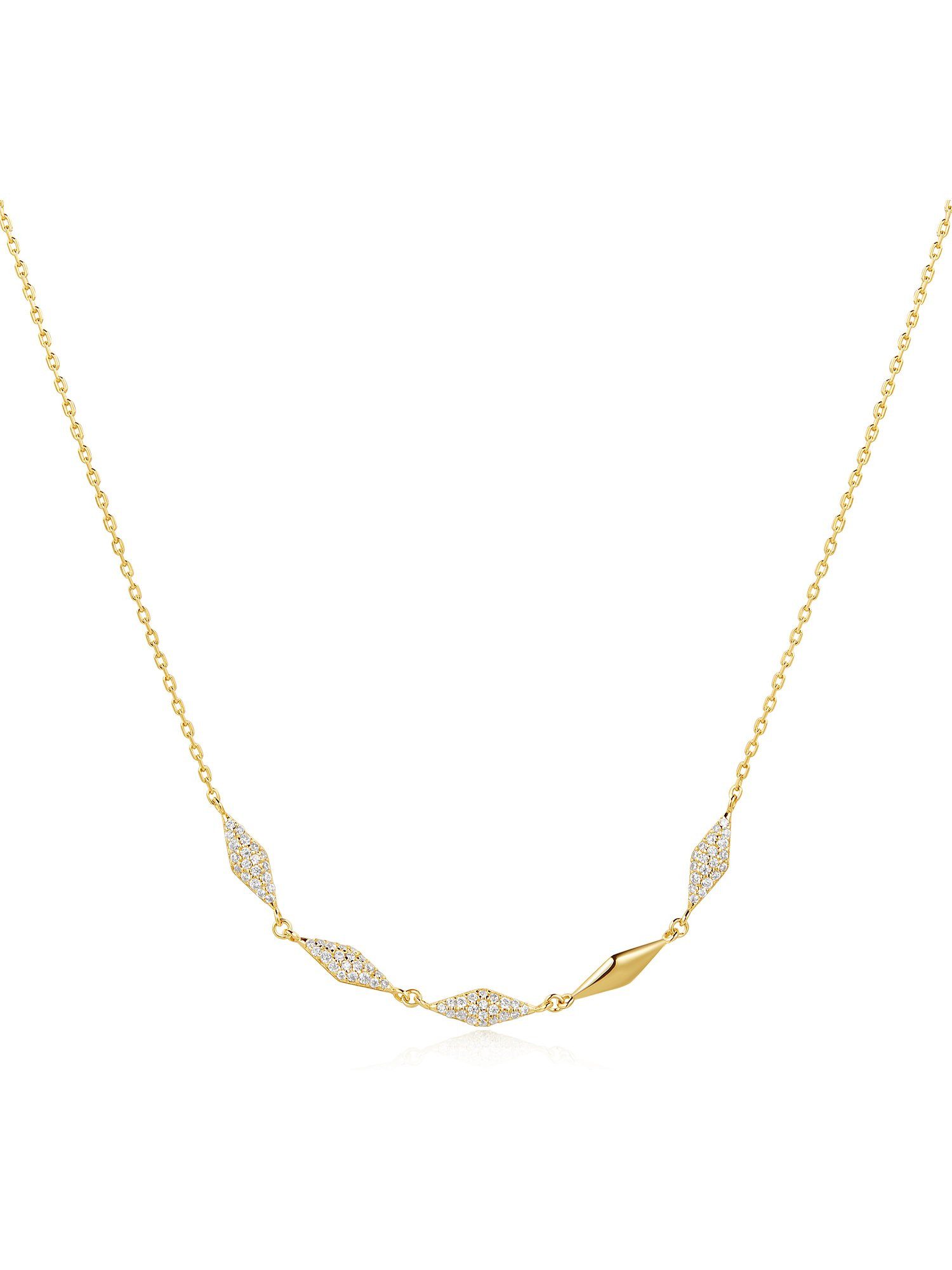 Ania Haie Collier Ania Haie Damen-Kette 925er Silber