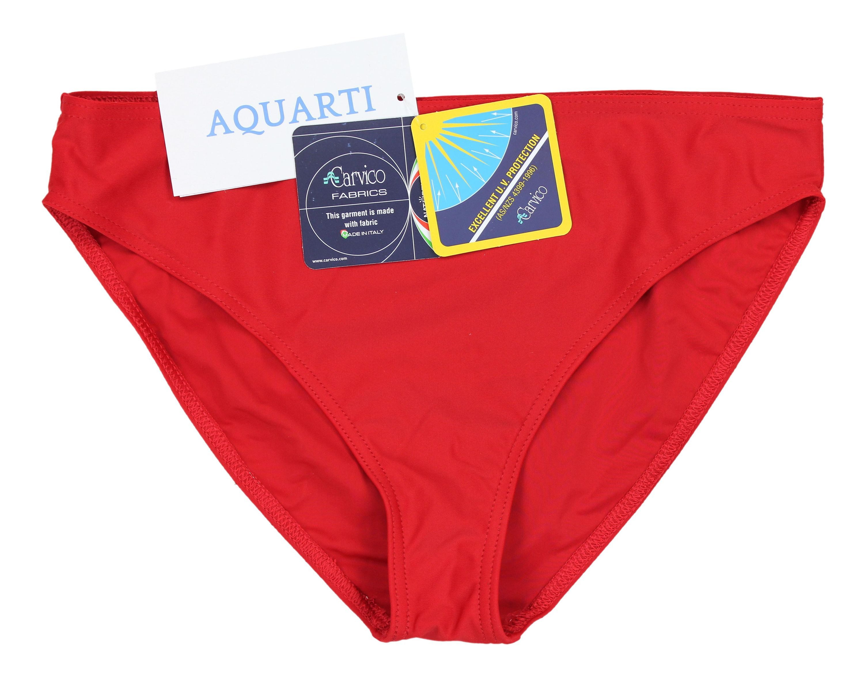 Aquarti Bikini-Hose Aquarti Damen Bikini Hose mit mittelhohem Bund – Bild 4 von 5