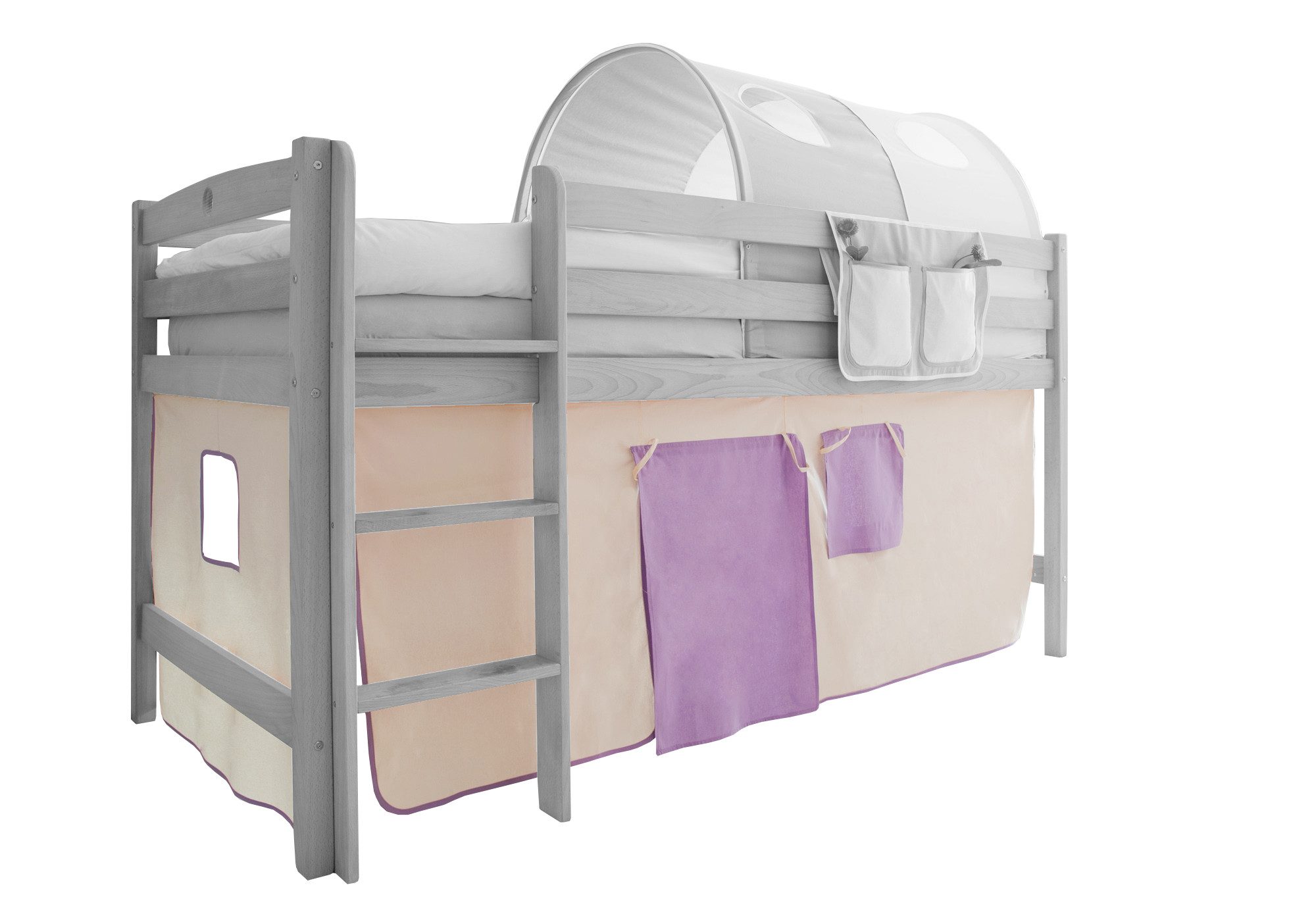 Ticaa Bettvorhang Classic Vorhangstoffe für Hochbetten günstig online kaufen