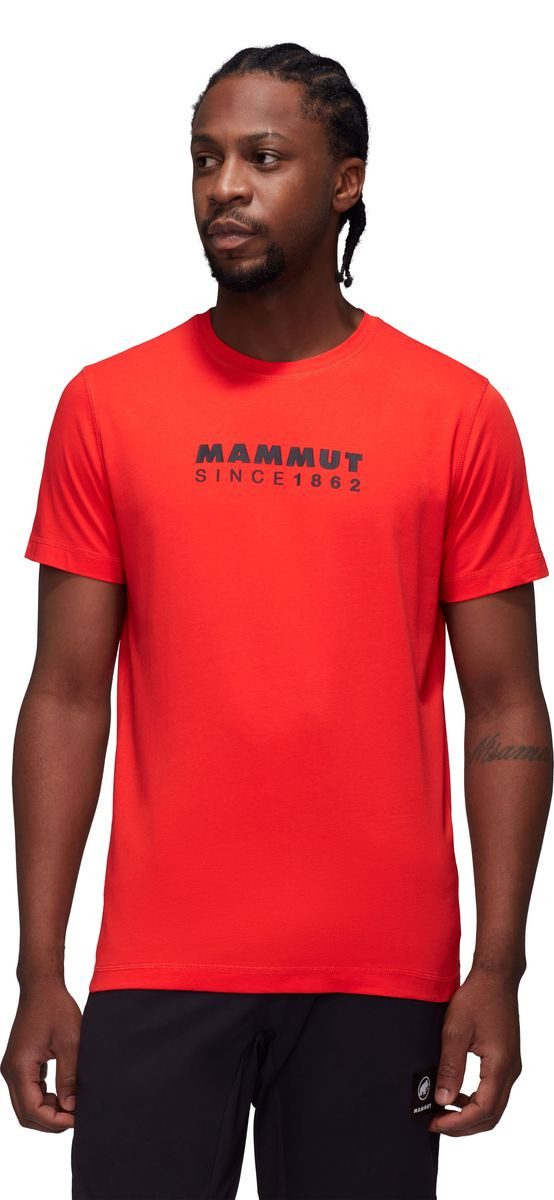 Mammut T-Shirt Mammut Core T-Shirt Herren Logo, T-Shirt - Mammut