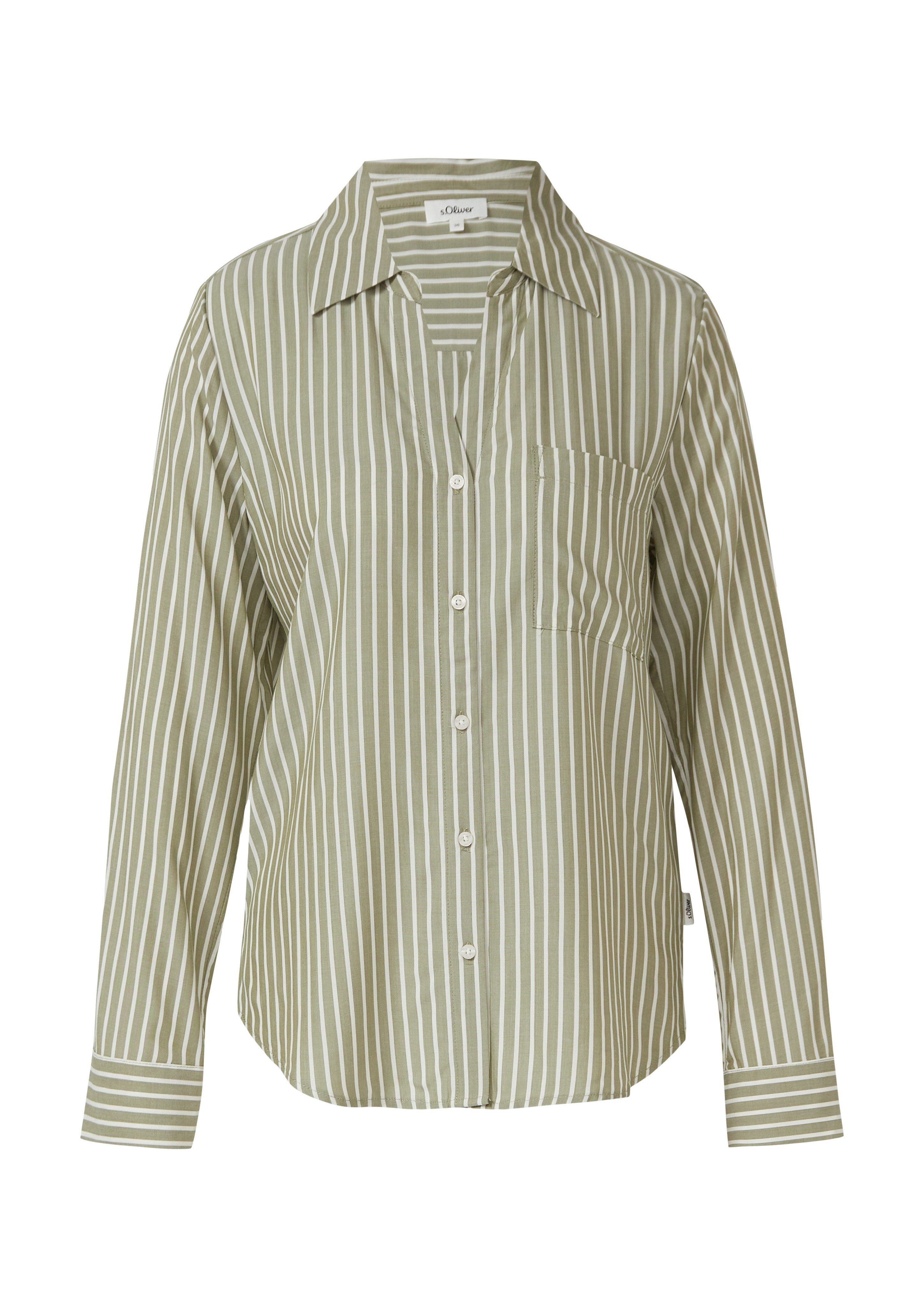 Langarmbluse Bluse