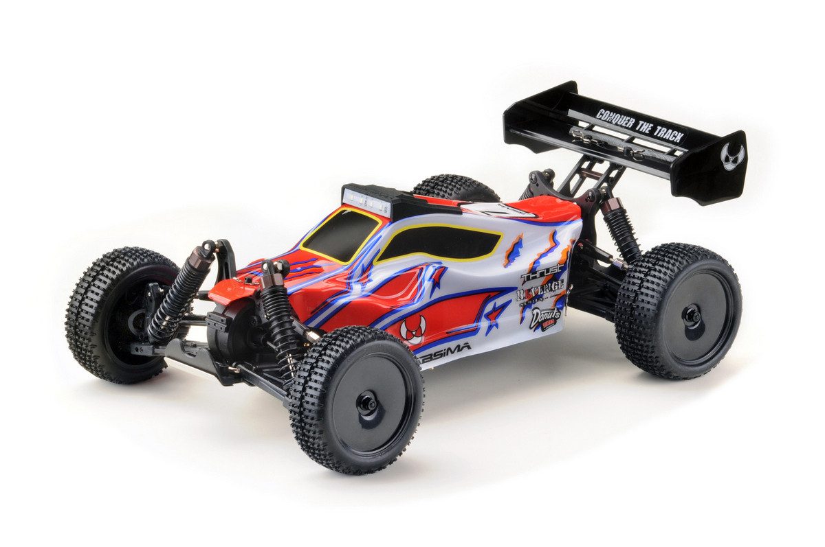 RC-Auto 1:10 Green Power Elektro Modellauto Racing Buggy AB3.4 V2 Allrad