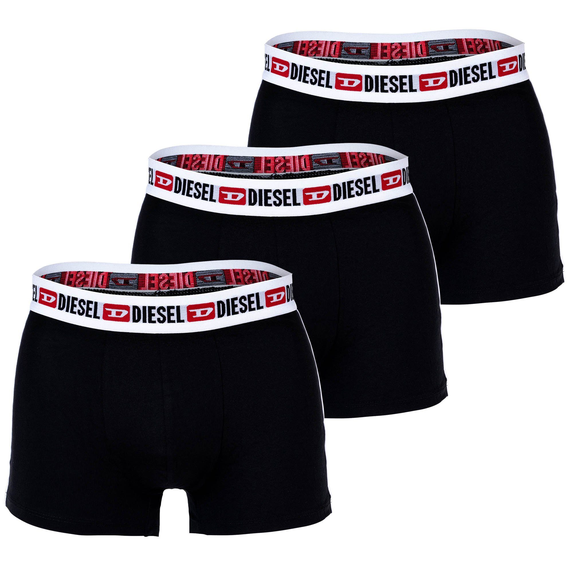 Boxer Herren Boxershort 3er Pack Baumwolle