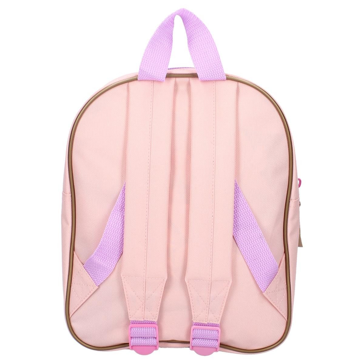 Vadobag Kinderrucksack Kinderrucksack 5 Liter Minnie Maus I Like Smiles (1-tlg), I Like Smiles