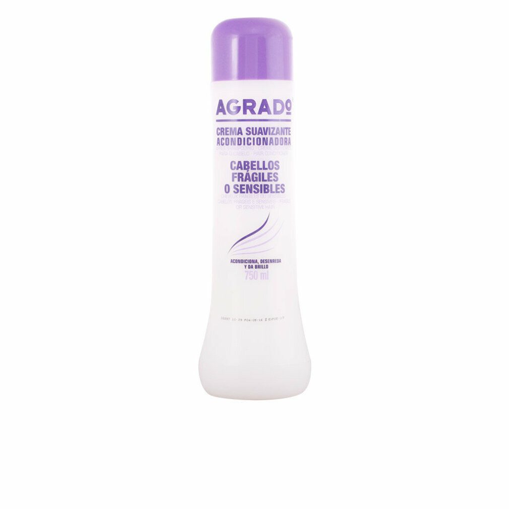 Agrado Haarspülung Zerbrechliches Oder Empfindliches Haar Beruhigende Creme 750ml