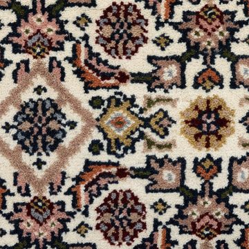 Orientteppich Herati fein, Steffensmeier, Rechteckig, handgeknüpft, Orientalischer Stil, reine Schurwolle, Wohnzimmer