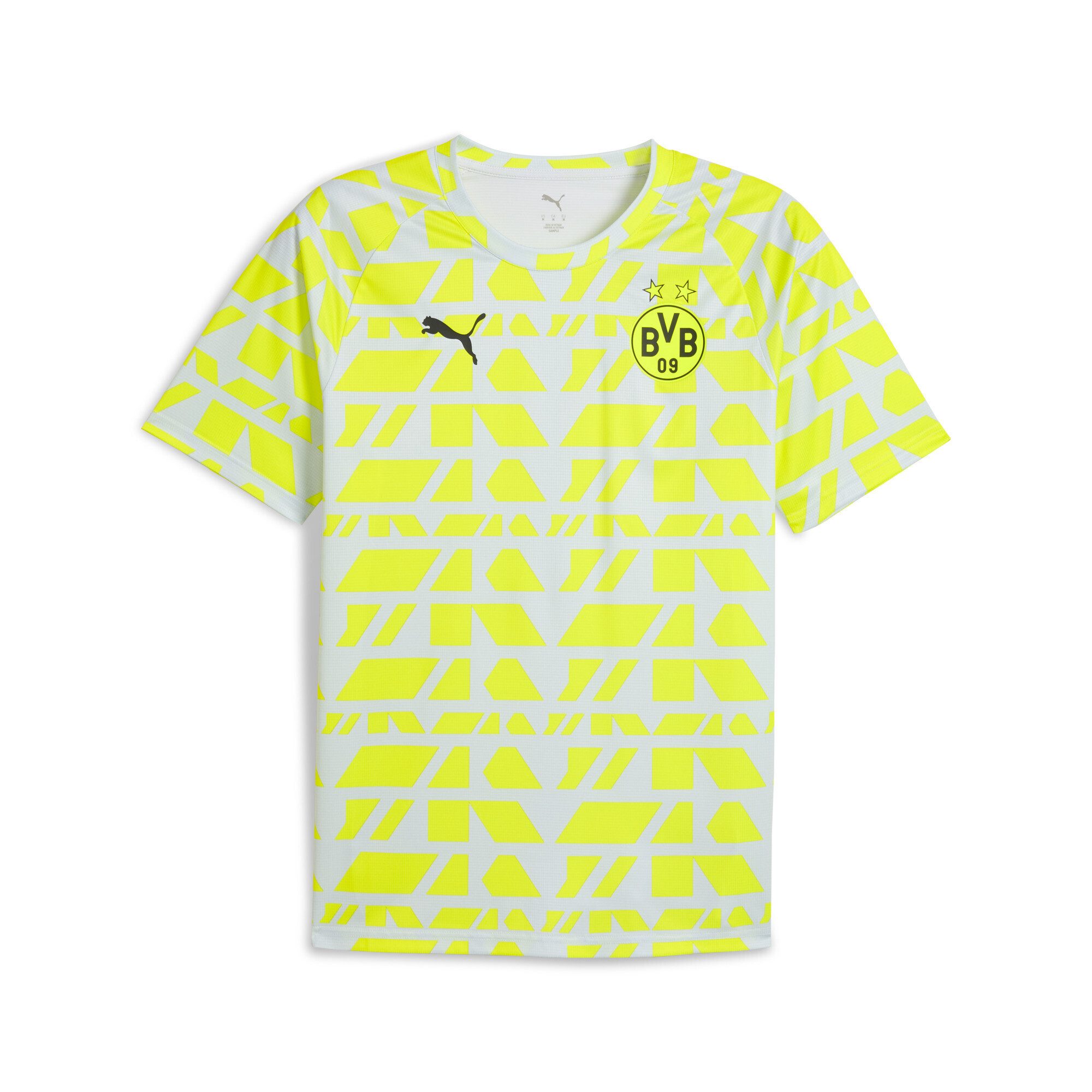 PUMA Trainingsshirt Borussia Dortmund Aufwärmtrikot Herren günstig online kaufen
