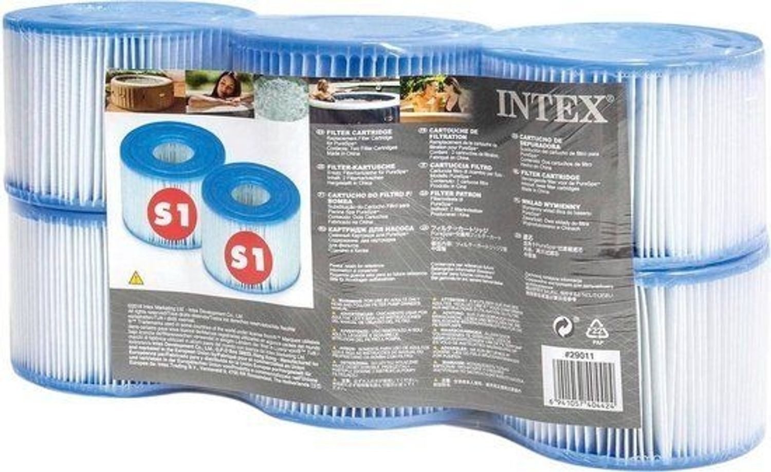 Intex Kartuschen-Filterpumpe (1 St)