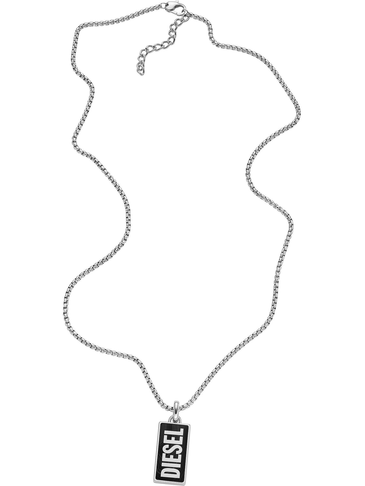 Diesel Edelstahlkette Diesel Herren-Kett...