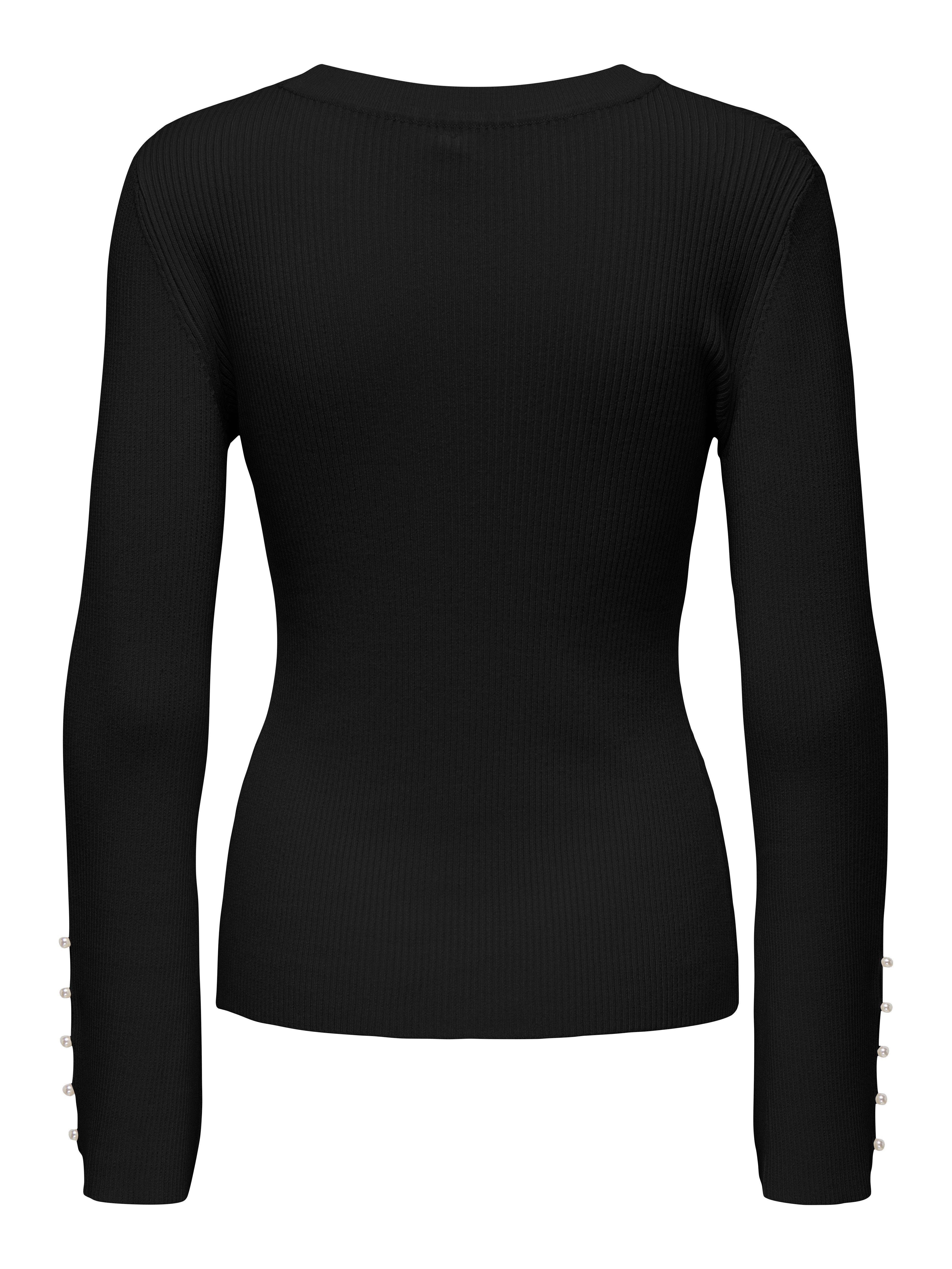 ONLY Strickpullover ONLNATASCHA LS O-NECK PEARL CC KNT günstig online kaufen