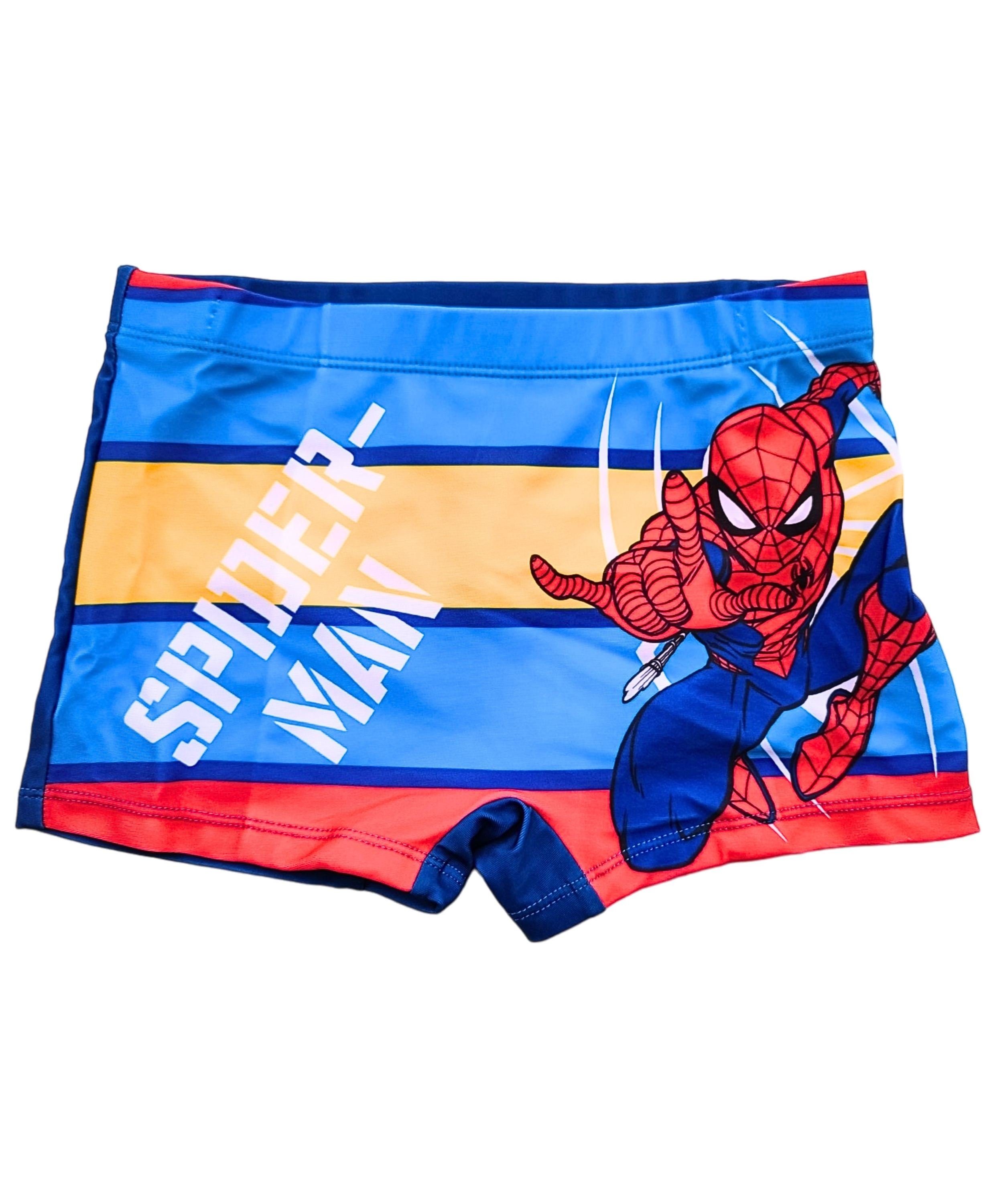 Tom & Jerry Badehose Für Jungen – Schwimmhose Mit Elastischem Bund, Blau/grau