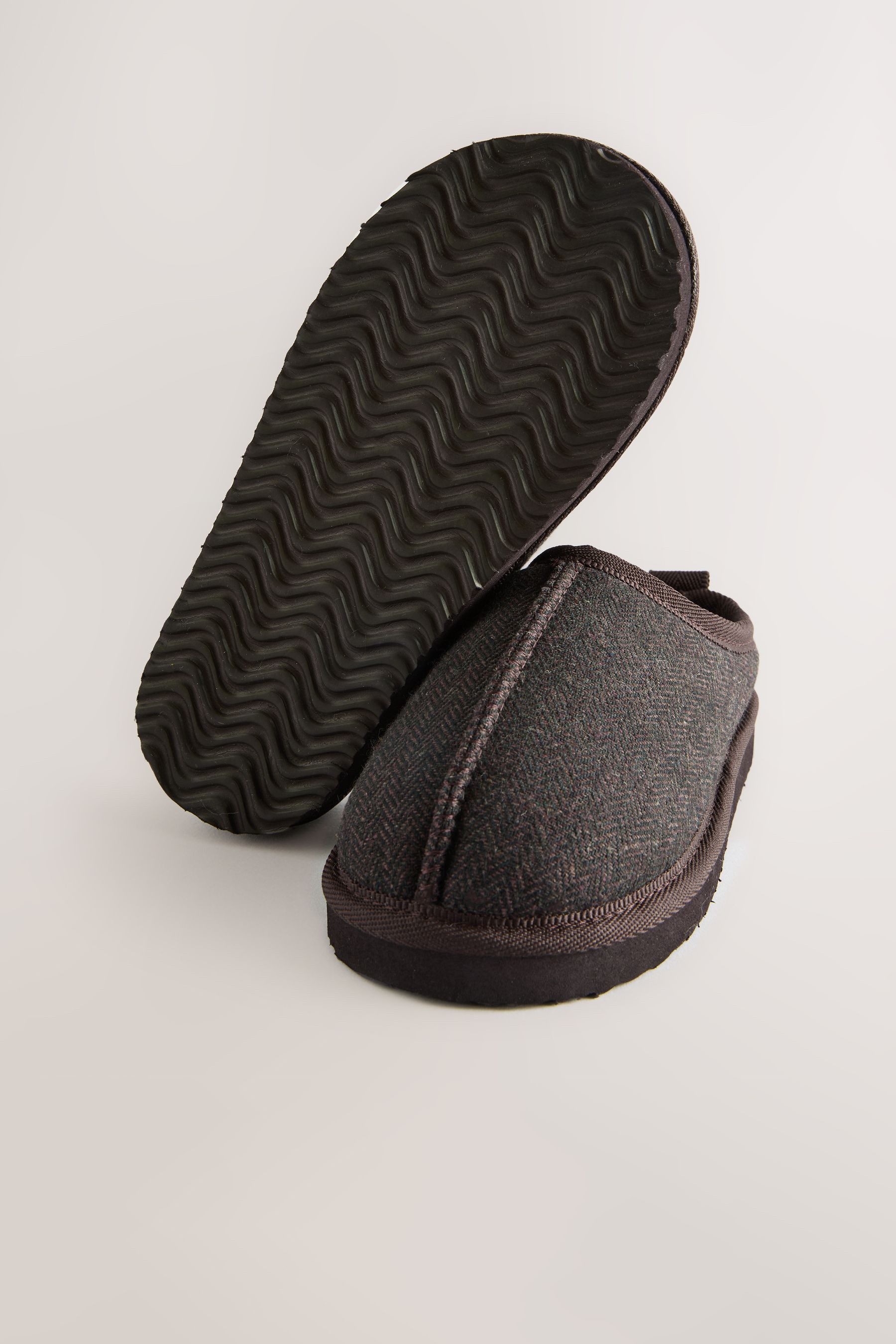 Next Flauschige Pantoffeln Hausschuh (1-tlg)