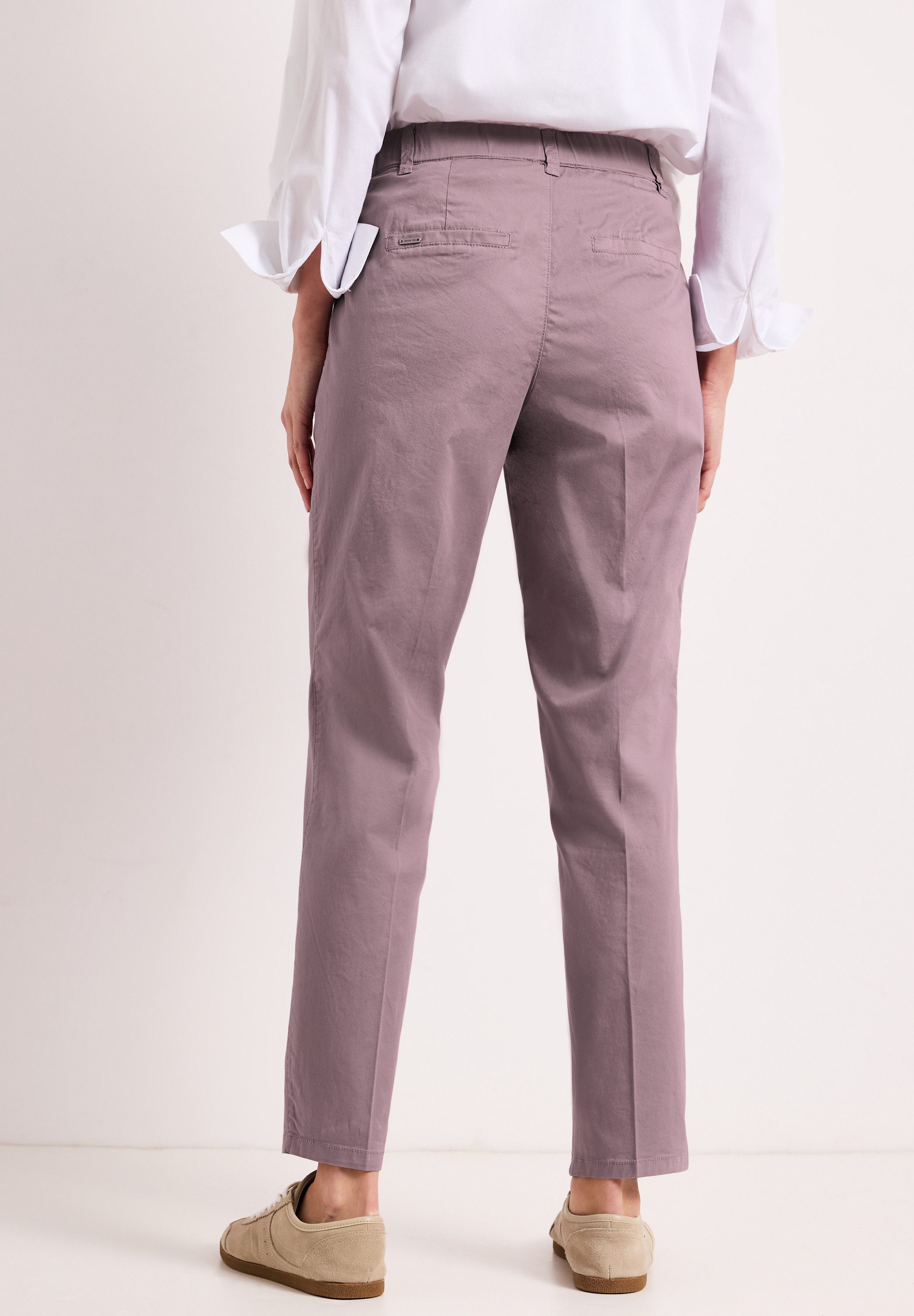 STREET ONE Chinohose soft