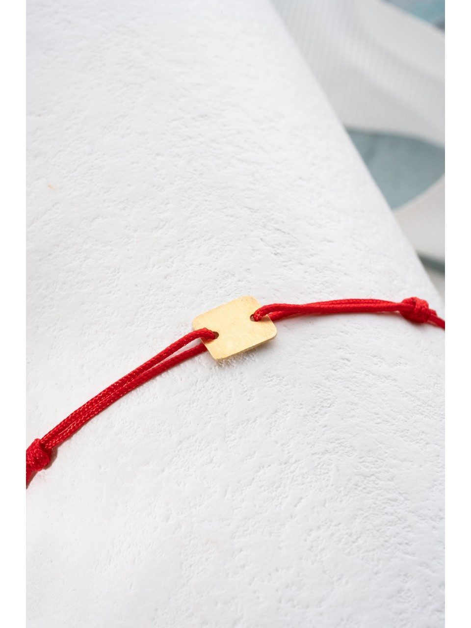 Nisan Ketten und Armband Set, 925 Silber Damen Makramee Armband – Rotes Ban günstig online kaufen