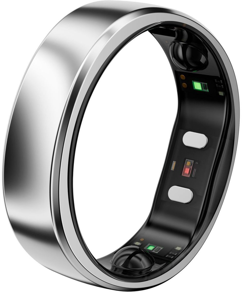 RingConn Smart Ring Gen2 Air - der perfekte Begleiter für Ihre Gesundheit und Fitness, eine App bietet detaillierte Einblicke in die Gesundheitsdaten