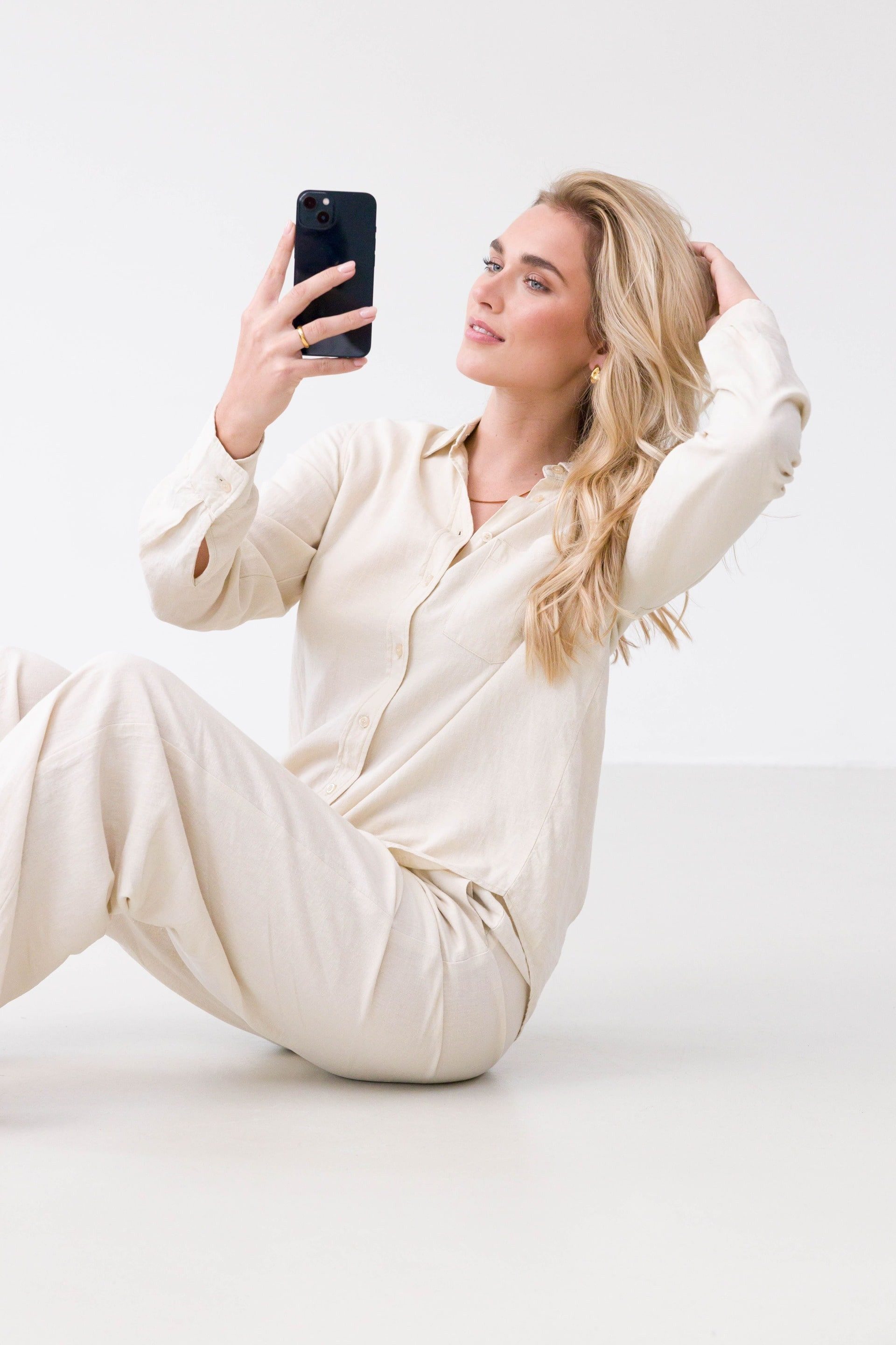 Base Level Hemdbluse Yael günstig online kaufen