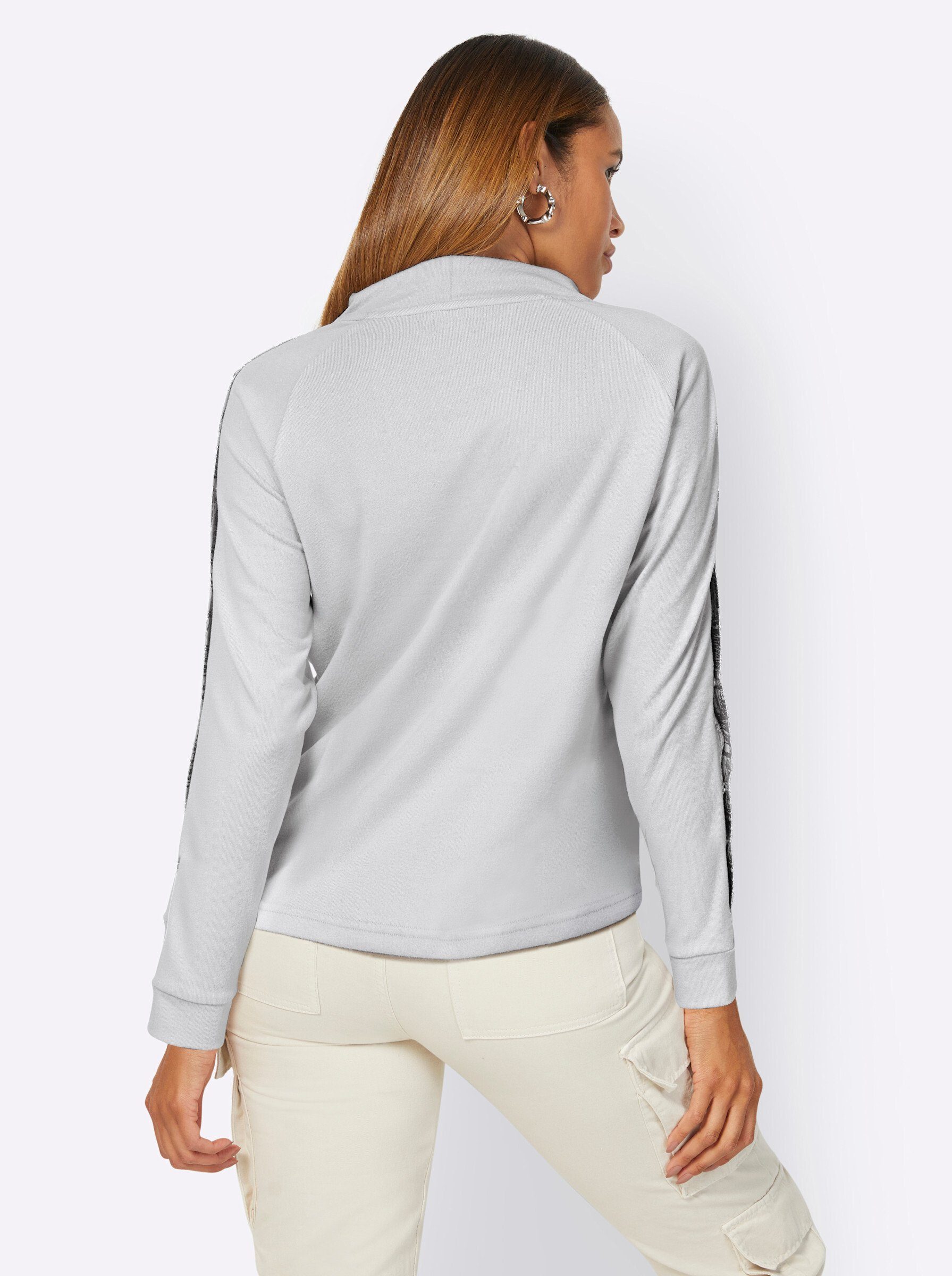 creation L Sweater Stehkragenshirt . günstig online kaufen