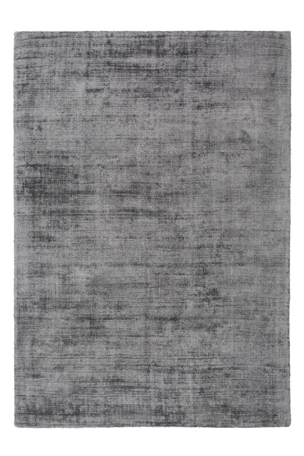 Kayoom Teppich in Grau / Anthrazit, 100% Viskose - 170x120cm (LxB)