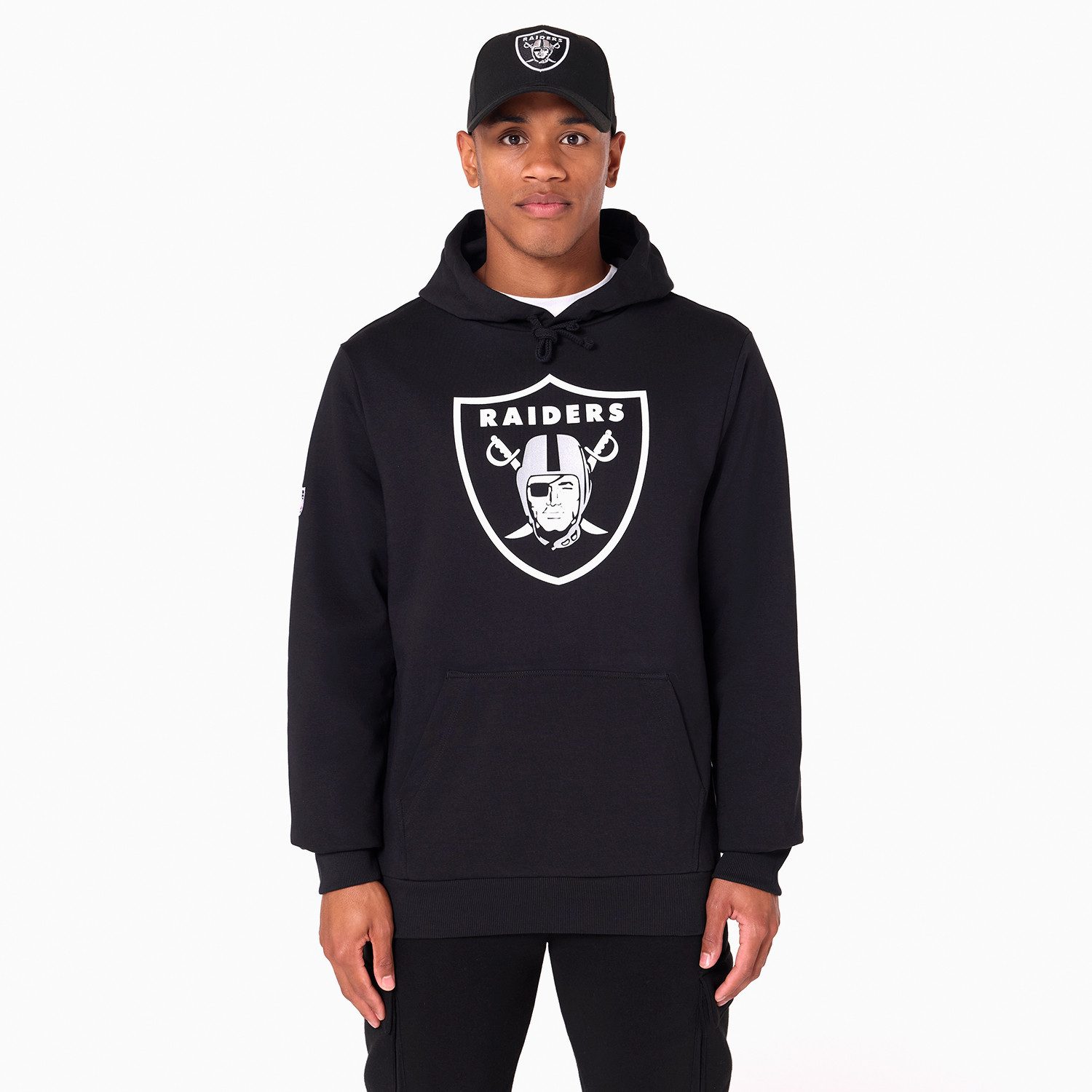 New Era Hoodie NFL Las Vegas Raiders Logo