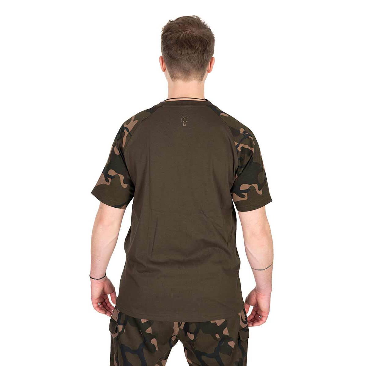 FOX International T-Shirt Fox Logo T-Shirt Herren