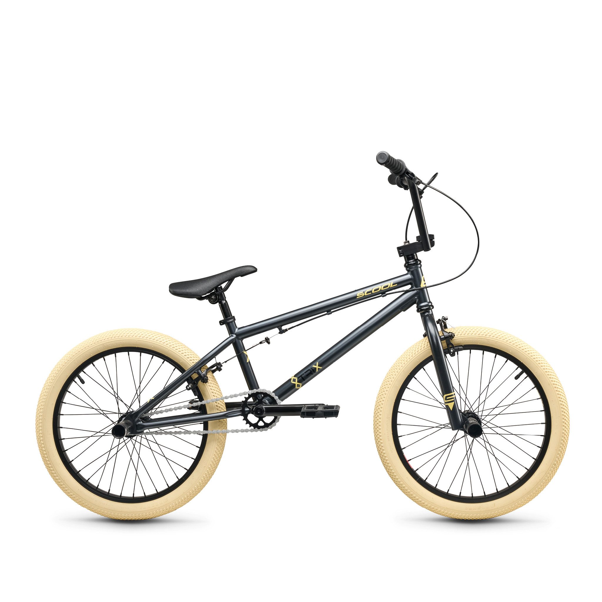 S'cool BMX-Rad XtriX 40, Kinderfahrrad, 1 Gang, 20 Zoll