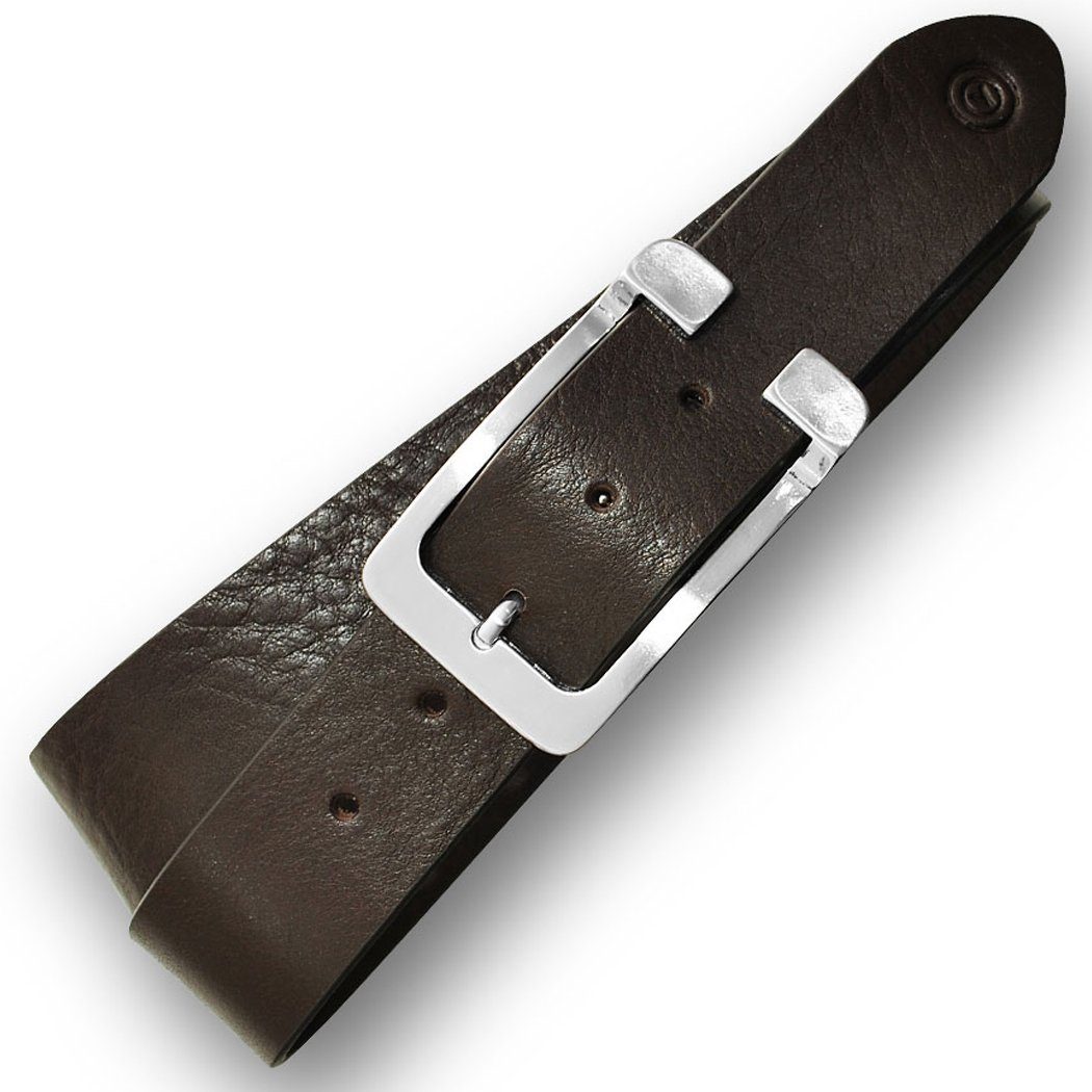VITTOZZI Ledergürtel Ремни, Buffalo 4cm