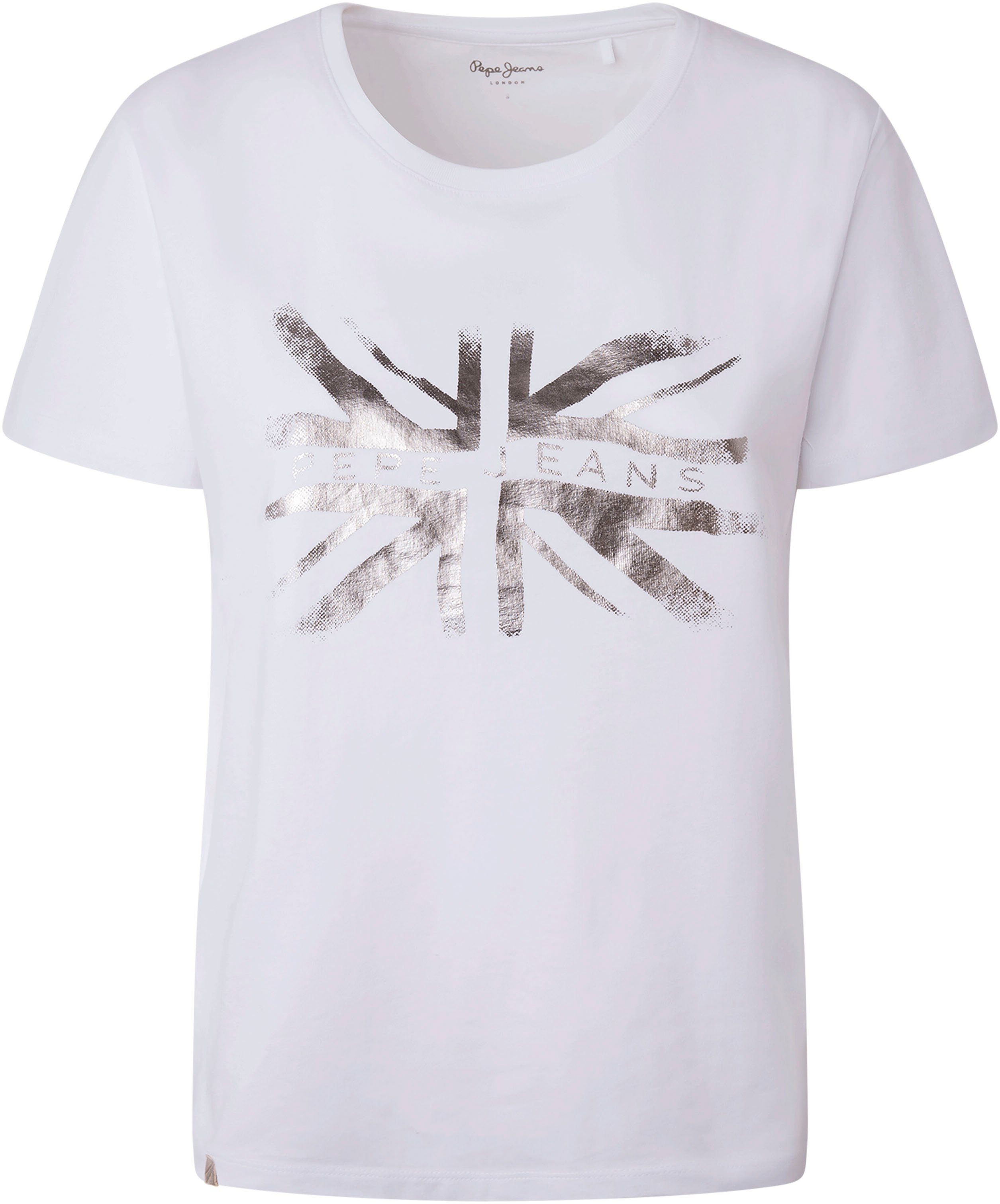 Pepe Jeans T-Shirt Lali white | T-Shirts