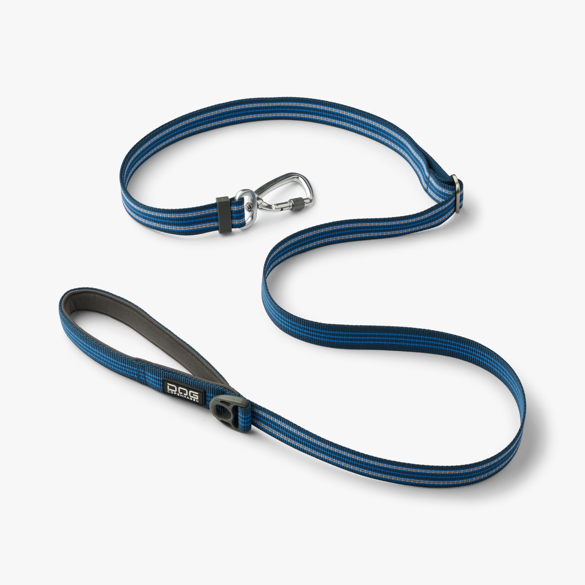 Dog Copenhagen Hundeleine Dog Copenhagen V3 Freestyle Leash Ocean Blue L