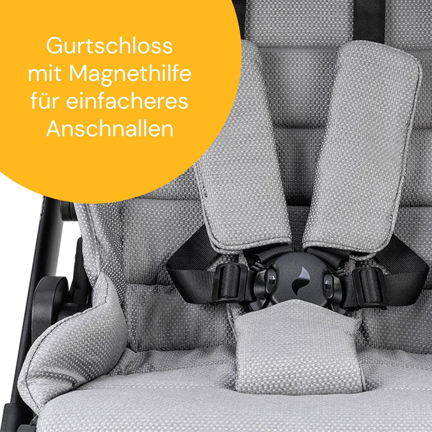 Osann Kombi-Kinderwagen Juntos, mit Babywanne, Sportsitz, gefederte Gummiräder,hochwertige Materialien