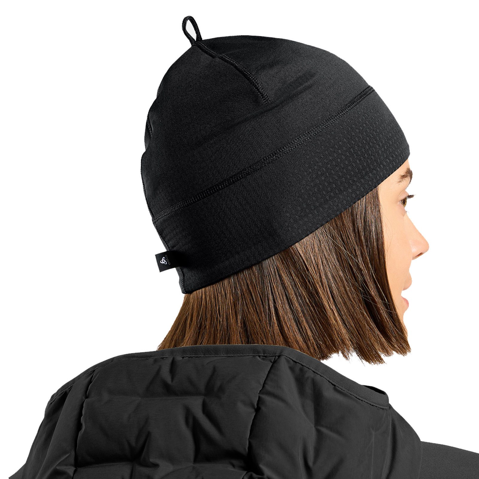 Odlo Beanie Polyknit Warm Reflective Beanie 763950-15000 Spendet dir jederzeit angenehme Wärme und Komfort