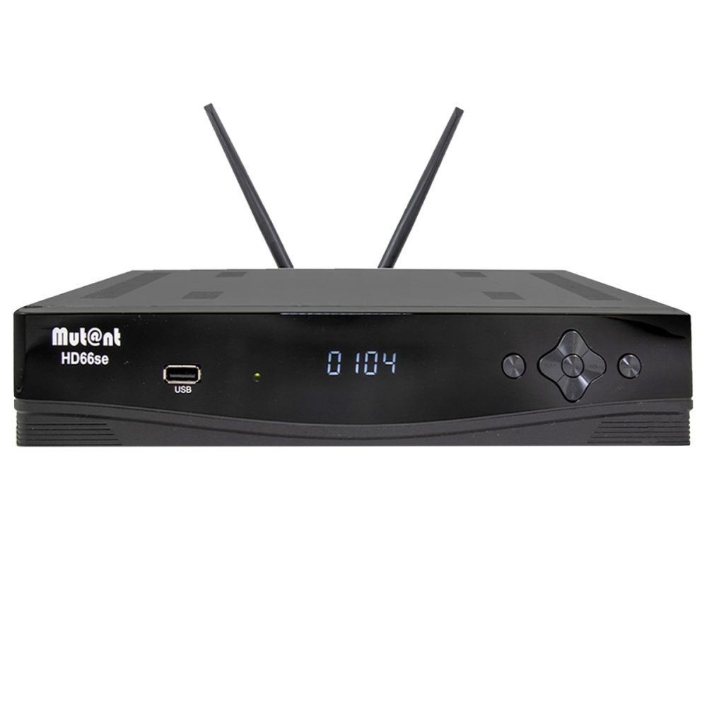 Mutant Mutant HD66 SE 4K 2x DVB-S2X Satellitenreceiver