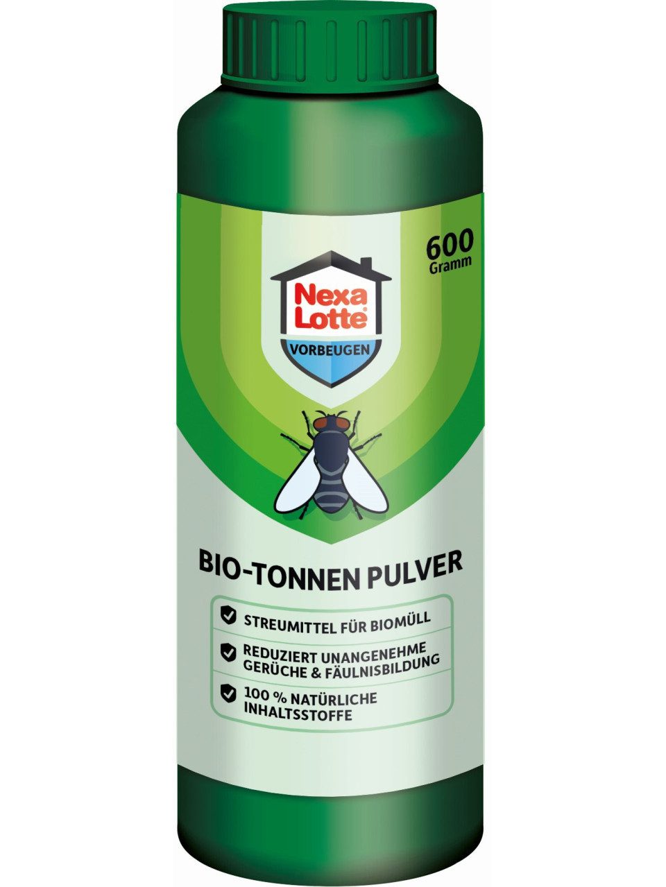 Nexa Lotte Müllsackständer Nexa Lotte Bio-Tonnenpulver 600 g
