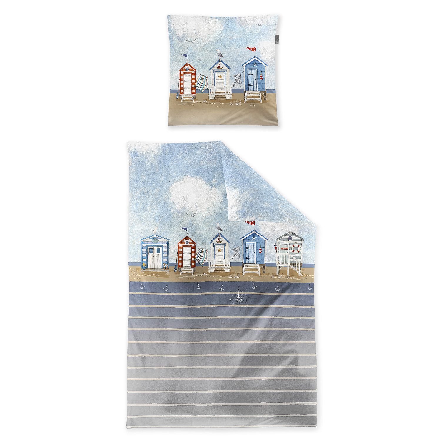 Irisette Bettwäsche Irisette Mako Satin Bettwäsche günstig online kaufen