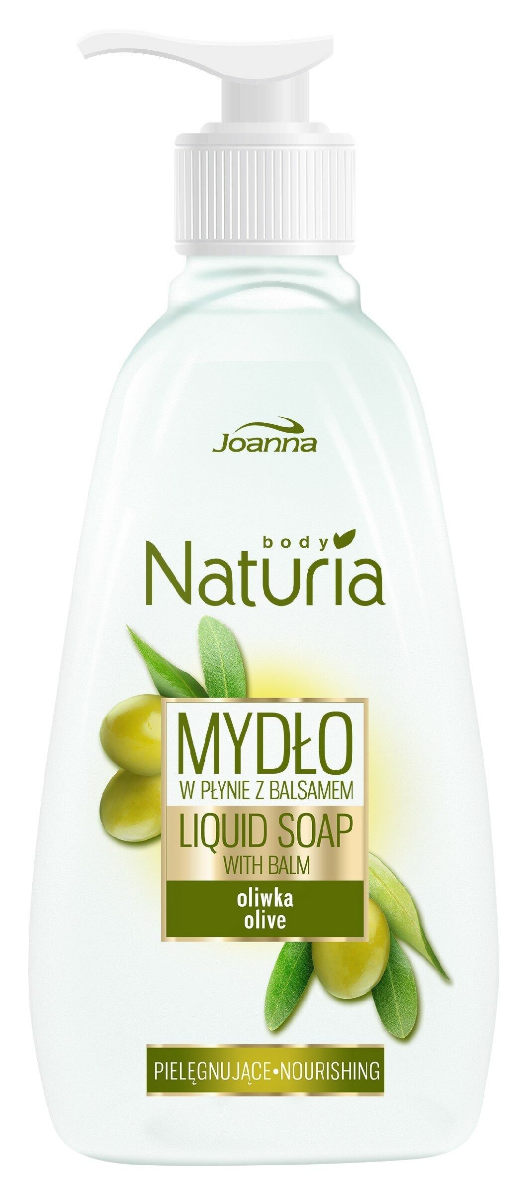 Joanna Flüssigseife JOANNA Naturia Flüssigseife mit Balsam-Olive 500ml
