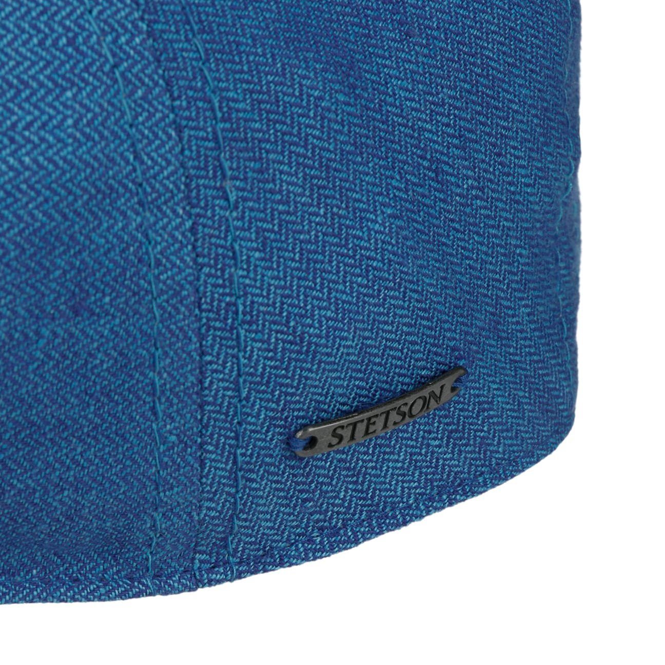 blau Schiebermütze, in Cap Flat Stetson EU (1-St) Made the