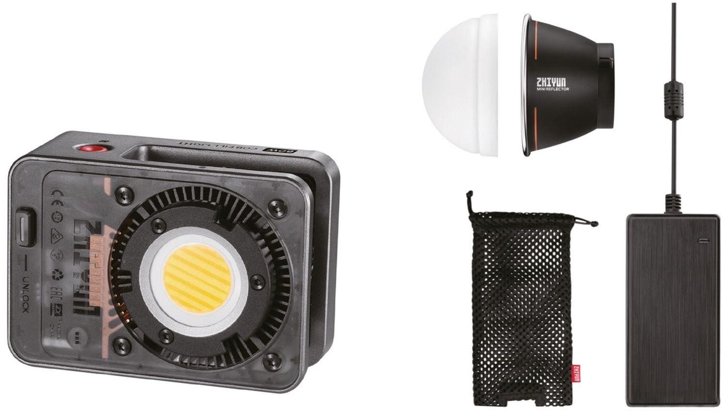 Zhiyun Molus X60 grau Blitzgerät