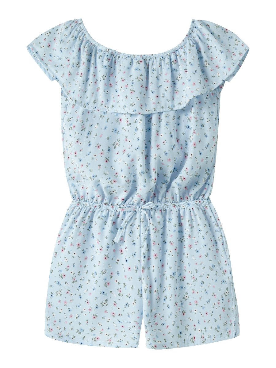 Name It Jumpsuit NKFVINAYA NKFVINAYA SS PLAYSUIT (1-tlg) leicht und elastisch